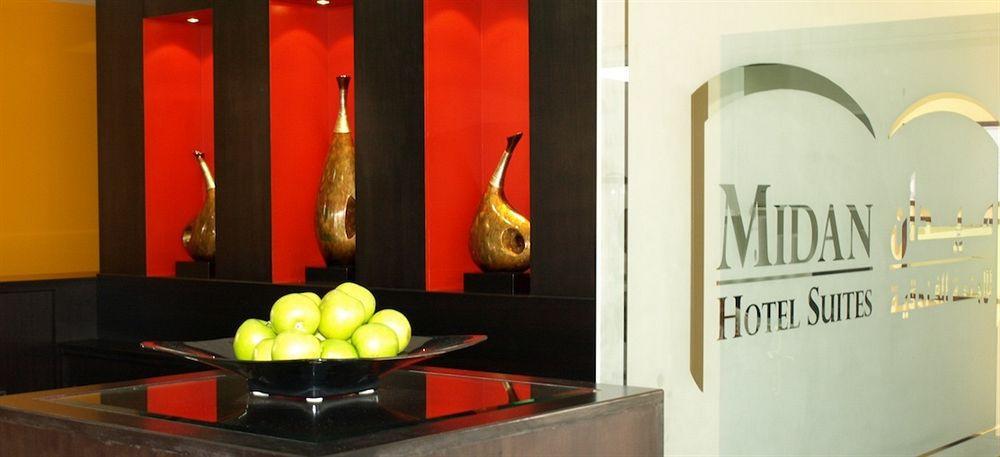 Midan Hotel Suites Muscat Exterior foto