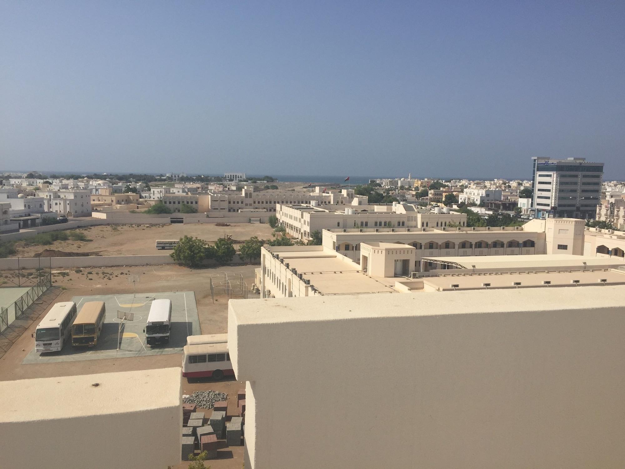 Midan Hotel Suites Muscat Exterior foto