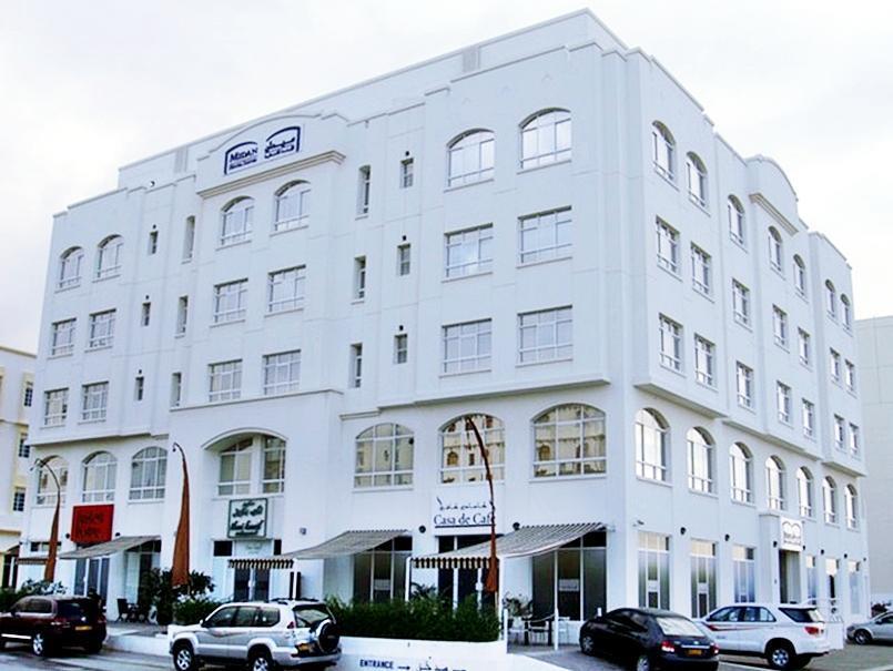 Midan Hotel Suites Muscat Exterior foto