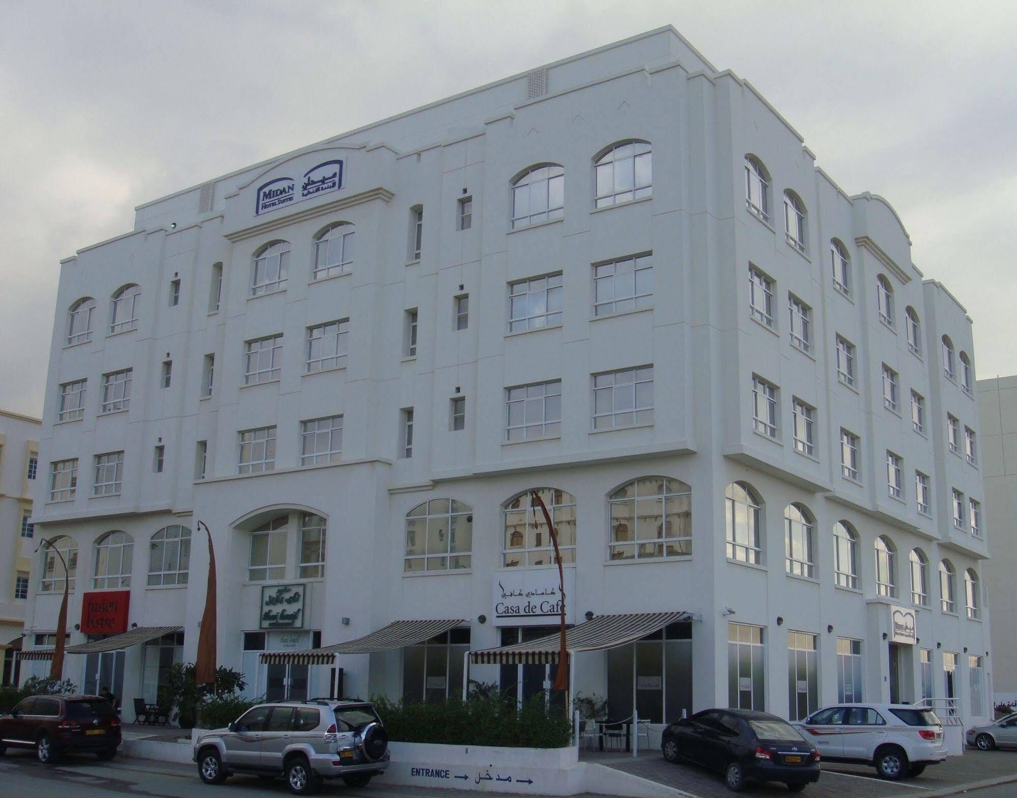 Midan Hotel Suites Muscat Exterior foto